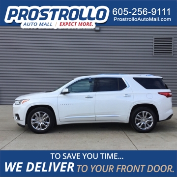 2019 CHEVROLET TRAVERSE